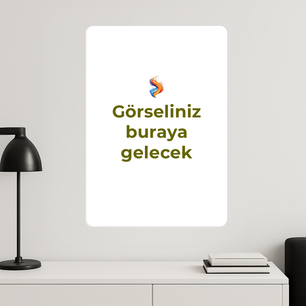 Kişiselleştirilebilir Metal Poster
