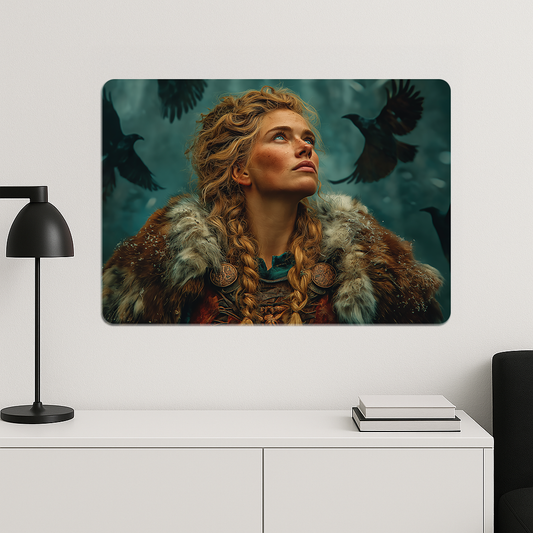 Viking Kalkan Bakiresi - Metal Poster