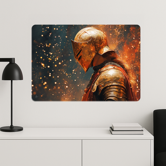 Altın Şövalye - Metal Poster