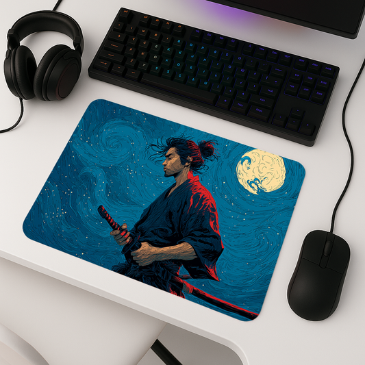 Ay Işığında Samuray - Mousepad