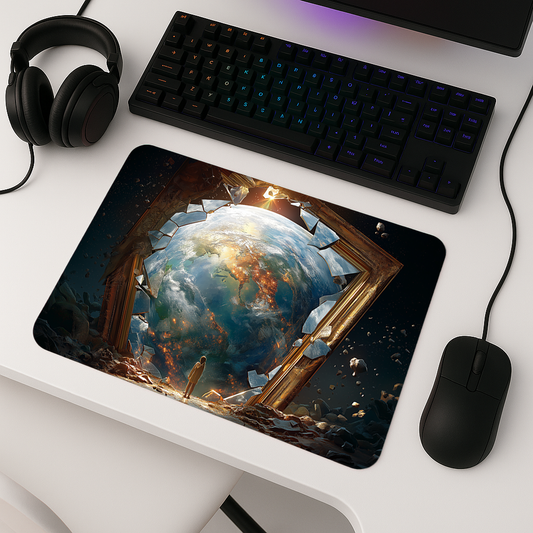 Dünya Aynası - Mousepad