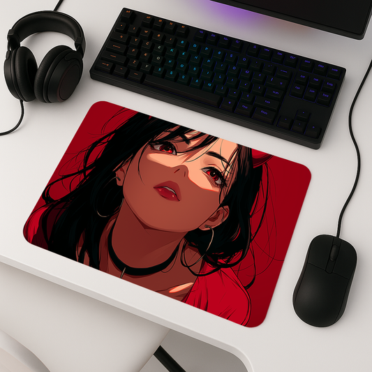 Esmer Anime Şeytan - Mousepad