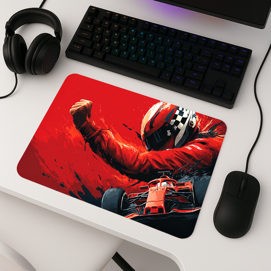 Formula Yarışçısı - Mousepad
