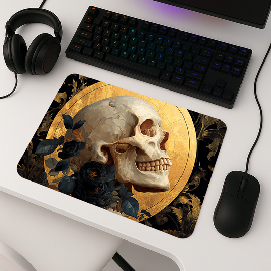 Gotik Kafatası - Mousepad
