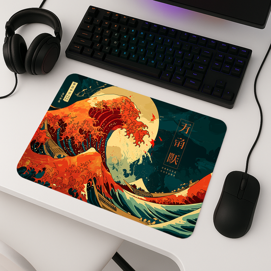 Japon Tsunamisi - Mousepad