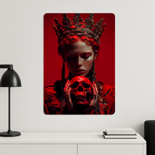 Kanlı Kraliçe - Metal Poster