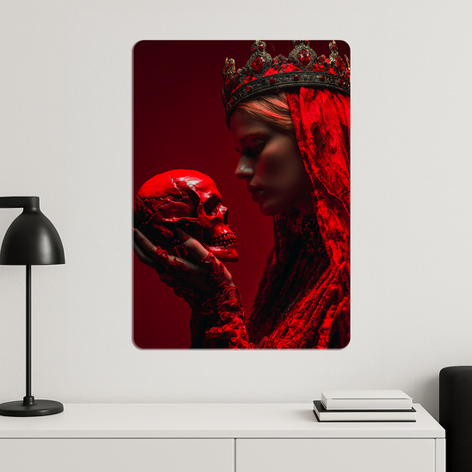 Kanlı Kraliçe 2- Metal Poster