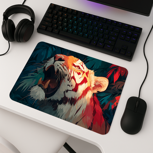 Kükreyen Kaplan - Mousepad