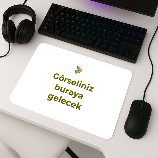 Kişiselleştirilebilir Mousepad