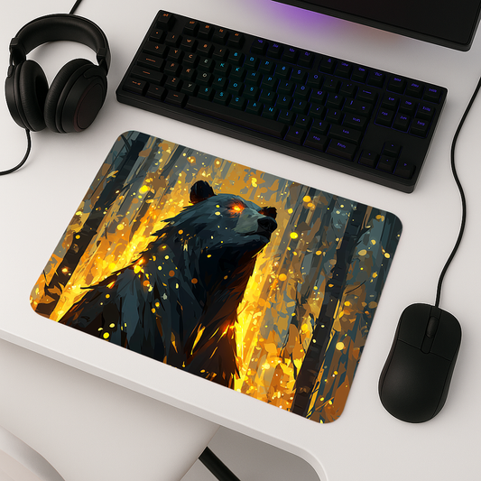 Parlayan Ayı - Mousepad