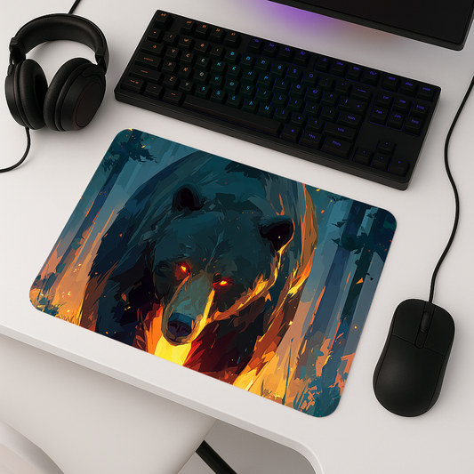 Parlayan Ayı v2 - Mousepad