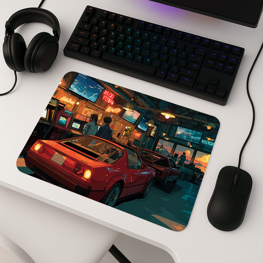 Retro Oyun Dükkanı - Mousepad