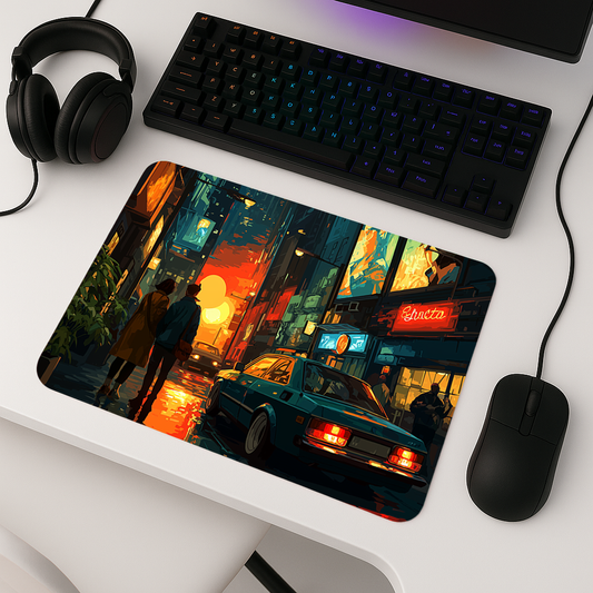 Retro Sokak - Mousepad