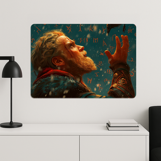 Runik Odin - Metal Poster