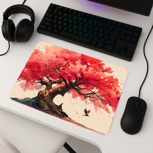 Sakura Ağacı - Mousepad