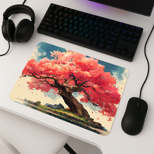 Sakura Ağacı v2 - Mousepad