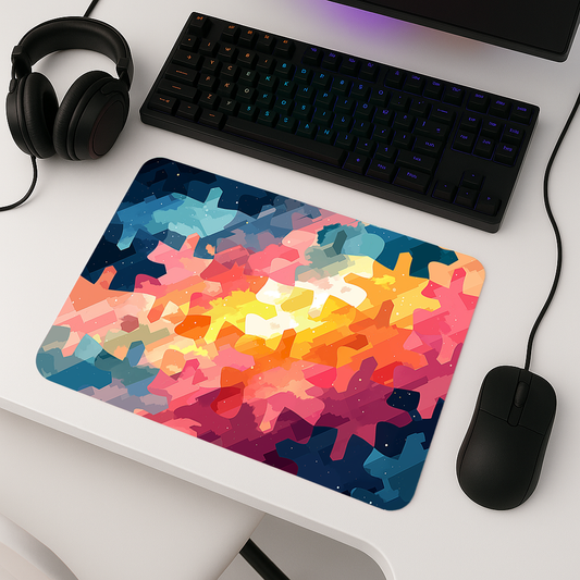 Yapboz Desenleri - Mousepad